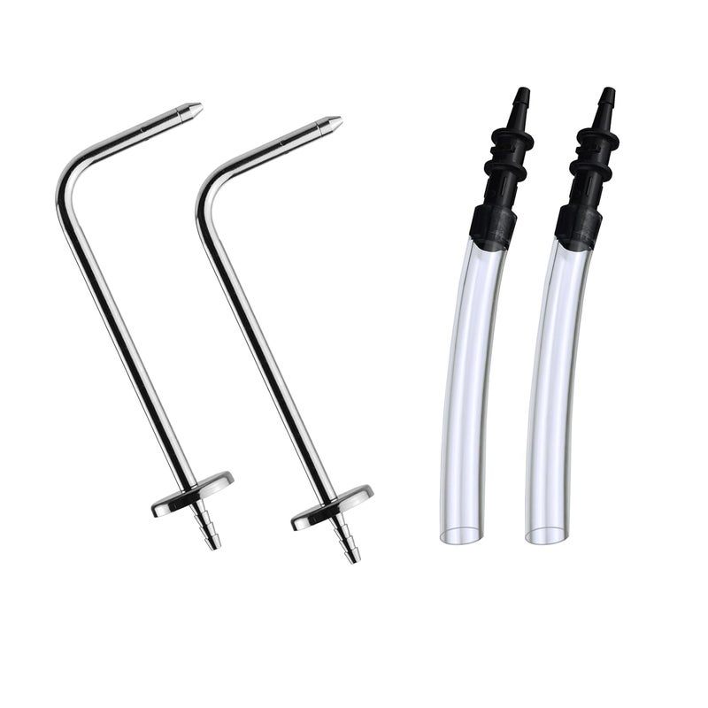 ZIBOO RMA316 +ASP2 Manometer Tube Adapter, 3/16" to 5/16,Soft Tube,Static Pressure Probes ( RMA316+ASP2) - Image 1